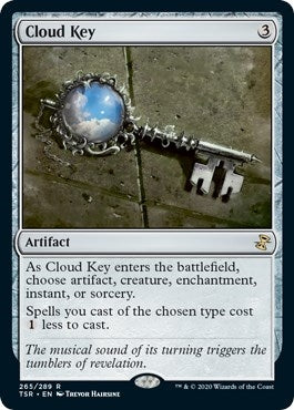 Image for Cloud Key (265) (TSR) - Magic: The Gathering