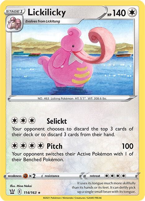 Lickilicky (114/163) (SWSH05)