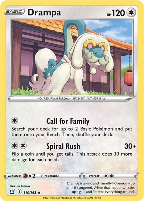Drampa (119/163) (SWSH05)