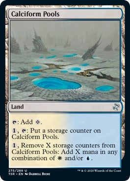 Image for Calciform Pools (275) (TSR) - Magic: The Gathering