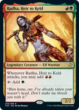Image for Radha, Heir to Keld (259) - Magic: The Gathering