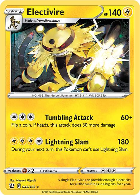 Electivire (045/163) (SWSH05)