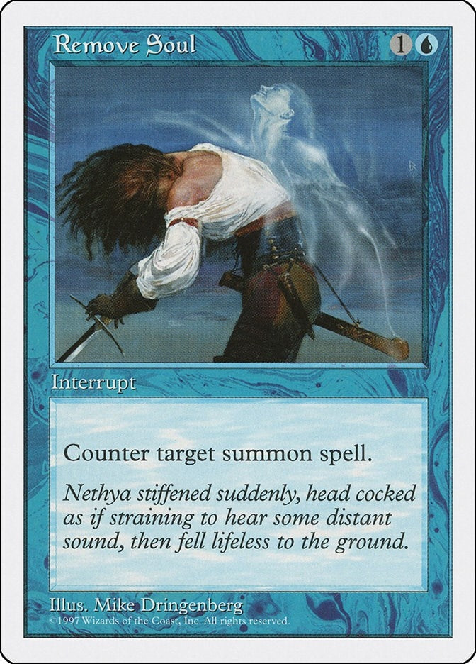 Image for Remove Soul - Magic: The Gathering