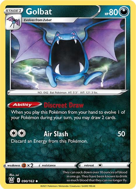 Golbat (090/163) (SWSH05)