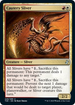 Image for Cautery Sliver (248) (TSR) - Magic: The Gathering
