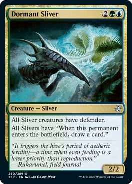 Image for Dormant Sliver (250) (TSR) - Magic: The Gathering