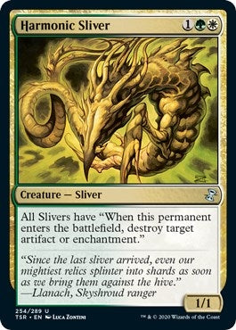 Image for Harmonic Sliver (254) - Magic: The Gathering