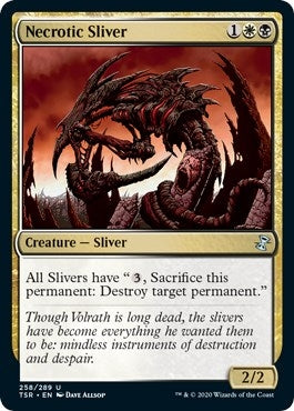 Image for Necrotic Sliver (258) (TSR) - Magic: The Gathering