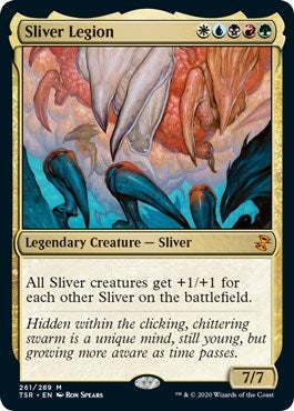 Image for Sliver Legion (261) (TSR) - Magic: The Gathering