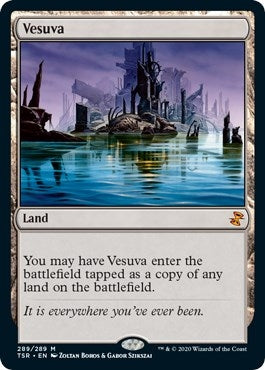 Image for Vesuva (289) (TSR) - Magic: The Gathering