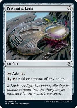 Image for Prismatic Lens (272) (TSR) - Magic: The Gathering