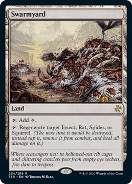 Image for Swarmyard (284) - Magic: The Gathering