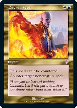 Image for Dovin's Veto (375) - Magic: The Gathering