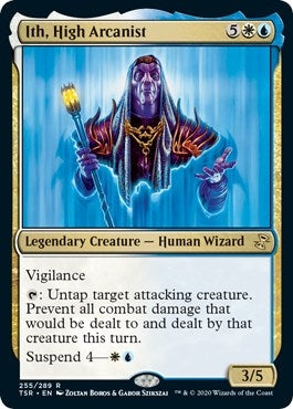 Image for Ith, High Arcanist (255) (TSR) - Magic: The Gathering