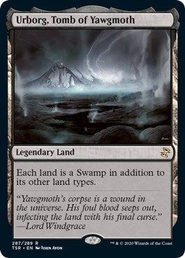 Image for Urborg, Tomb of Yawgmoth (287) (TSR) - Magic: The Gathering