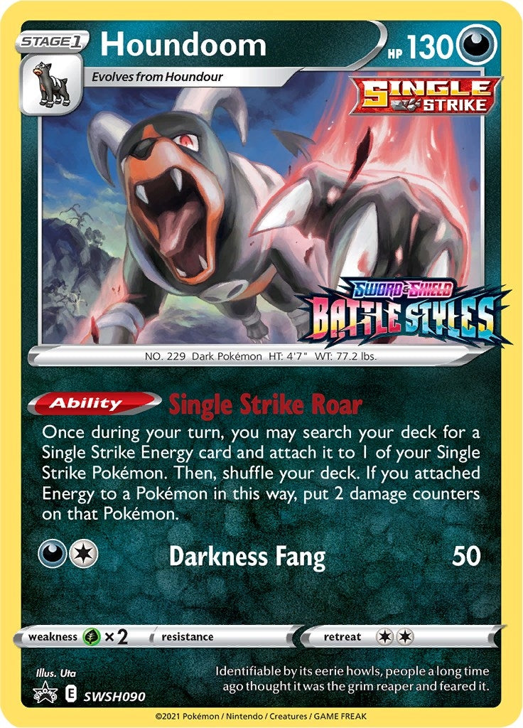 Image for Houndoom - SWSH090 (Prerelease) (SWSH090) (SWSD) - Pokemon
