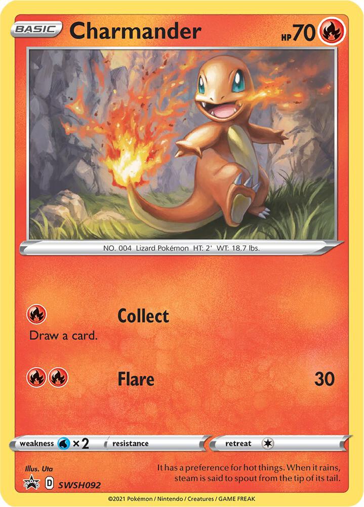 Image for Charmander - SWSH092 (SWSH092) (SWSD) - Pokemon