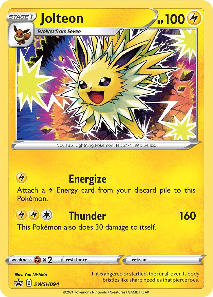 Image for Jolteon - SWSH094 (SWSH094) (SWSD) - Pokemon