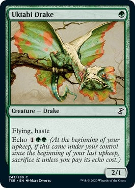 Image for Uktabi Drake (243) - Magic: The Gathering