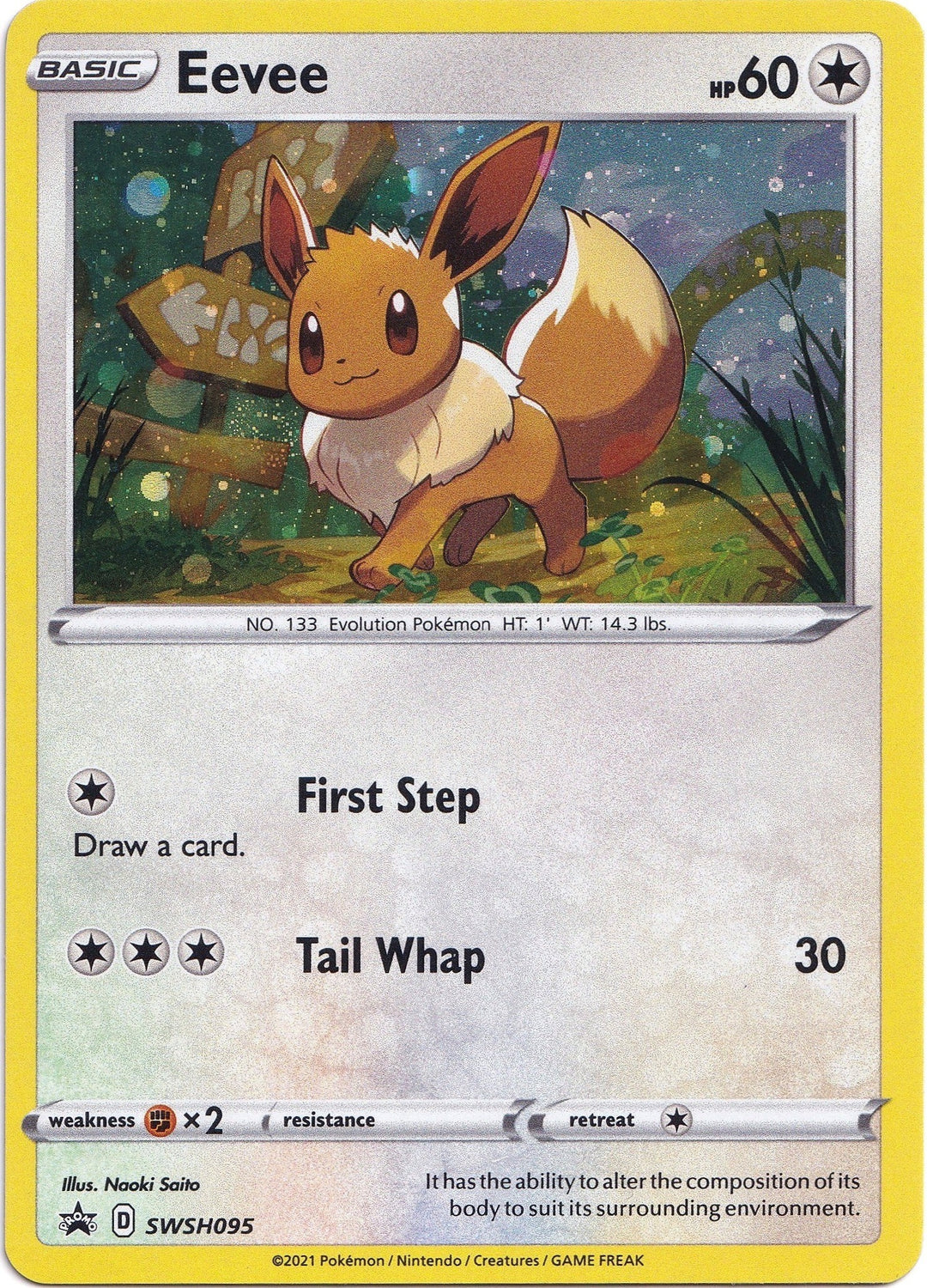 Image for Eevee - SWSH095 (SWSH095) (SWSD) - Pokemon
