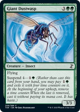 Image for Giant Dustwasp (206) - Magic: The Gathering