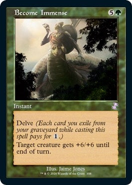 Image for Become Immense (358) - Magic: The Gathering