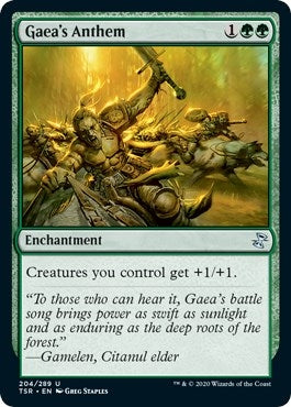 Image for Gaea's Anthem (204) (TSR) - Magic: The Gathering