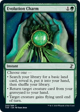 Image for Evolution Charm (202) - Magic: The Gathering