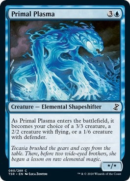 Image for Primal Plasma (80) (TSR) - Magic: The Gathering