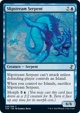 Image for Slipstream Serpent (86) - Magic: The Gathering