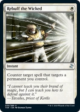 Image for Rebuff the Wicked (35) (TSR) - Magic: The Gathering