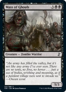 Image for Mass of Ghouls (122) - Magic: The Gathering