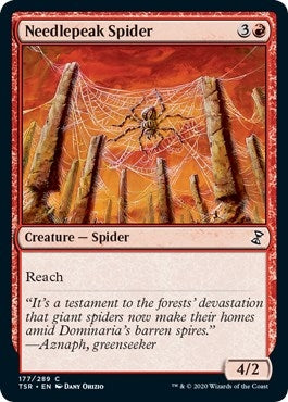 Image for Needlepeak Spider (177) - Magic: The Gathering