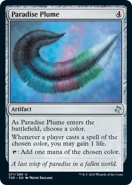 Image for Paradise Plume (271) (TSR) - Magic: The Gathering