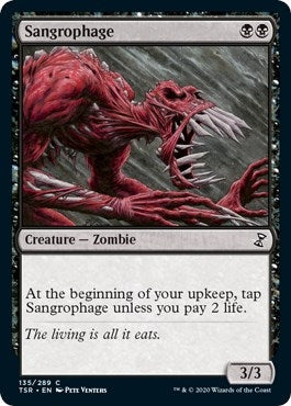 Image for Sangrophage (135) (TSR) - Magic: The Gathering
