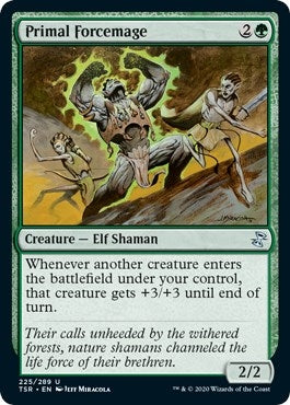 Image for Primal Forcemage (225) - Magic: The Gathering