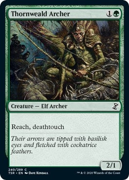 Image for Thornweald Archer (240) - Magic: The Gathering