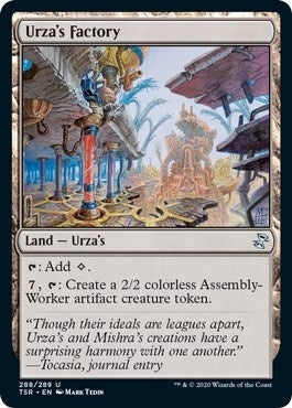 Image for Urza's Factory (288) - Magic: The Gathering