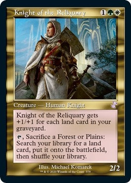 Image for Knight of the Reliquary (379) (TSR) - Magic: The Gathering