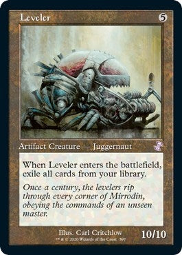 Image for Leveler (397) - Magic: The Gathering