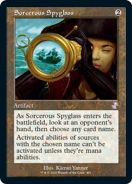 Image for Sorcerous Spyglass (401) - Magic: The Gathering