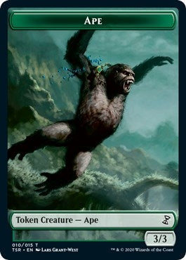 Image for Ape Token (10) (TSR) - Magic: The Gathering