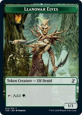 Image for Llanowar Elves Token (12) - Magic: The Gathering
