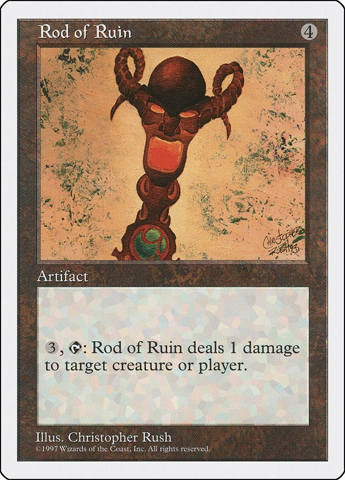 Image for Rod of Ruin - Magic: The Gathering