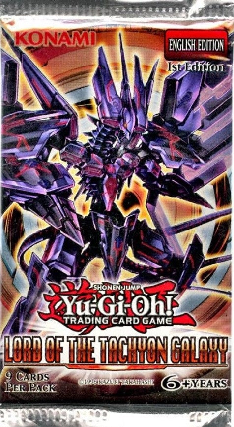 Image for Lord of the Tachyon Galaxy Booster Pack - YuGiOh