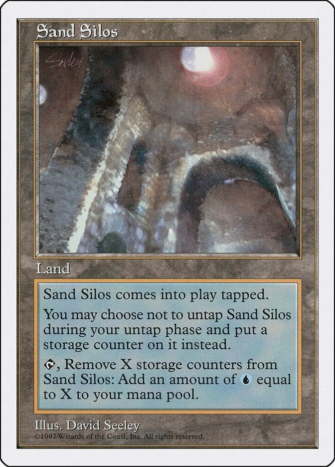 Image for Sand Silos - Magic: The Gathering