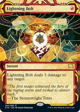 Image for Lightning Bolt (42) - Magic: The Gathering