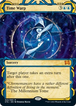 Image for Time Warp (22) - Magic: The Gathering