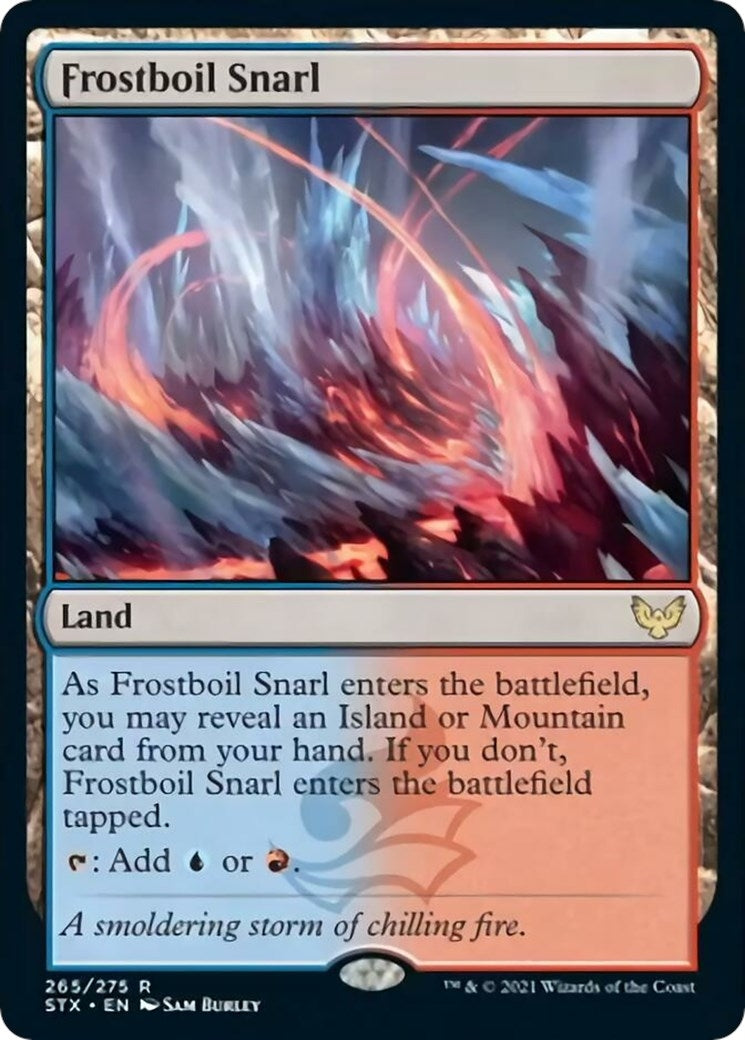 Image for Frostboil Snarl (265) - Magic: The Gathering