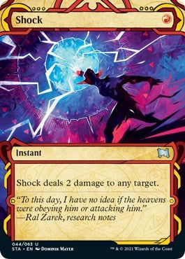 Image for Shock (44) - Magic: The Gathering
